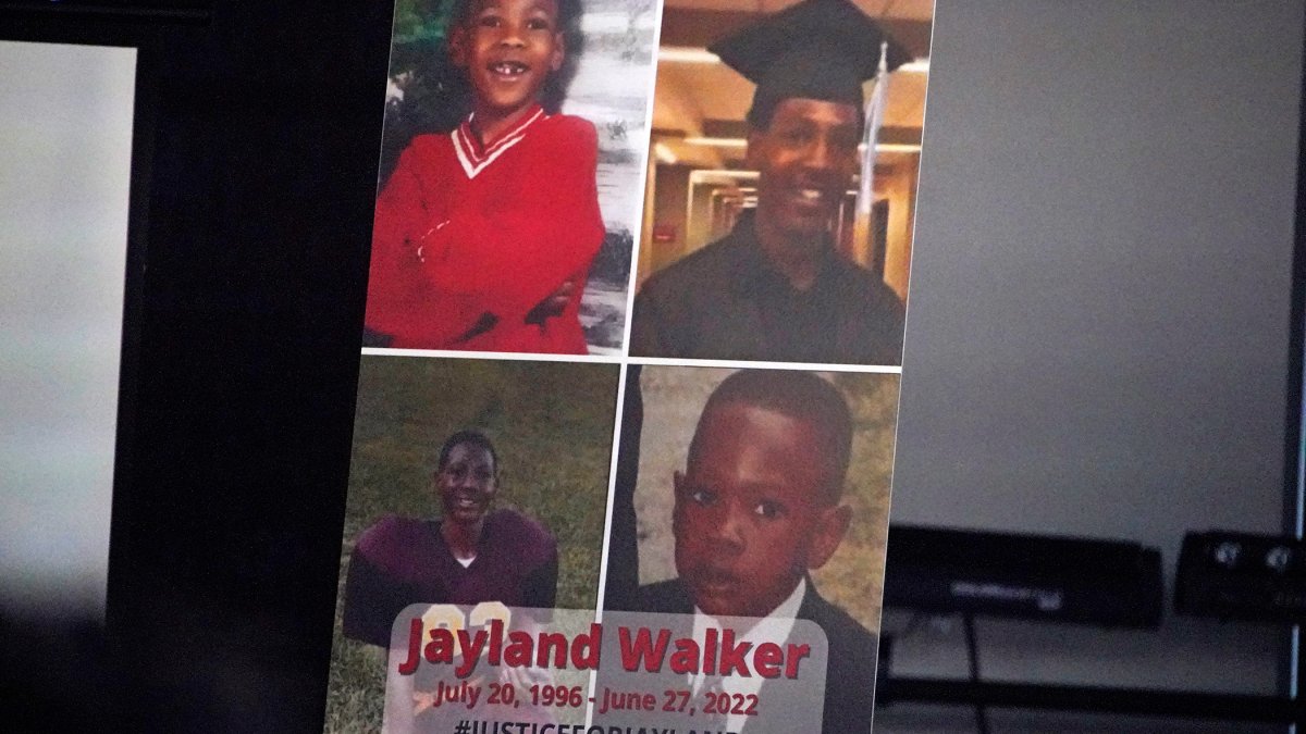 Jayland Walker: No State Charges Brought Against Officers Who Fatally Shot Black Motorist – NBC Chicago - Vimarsana News
