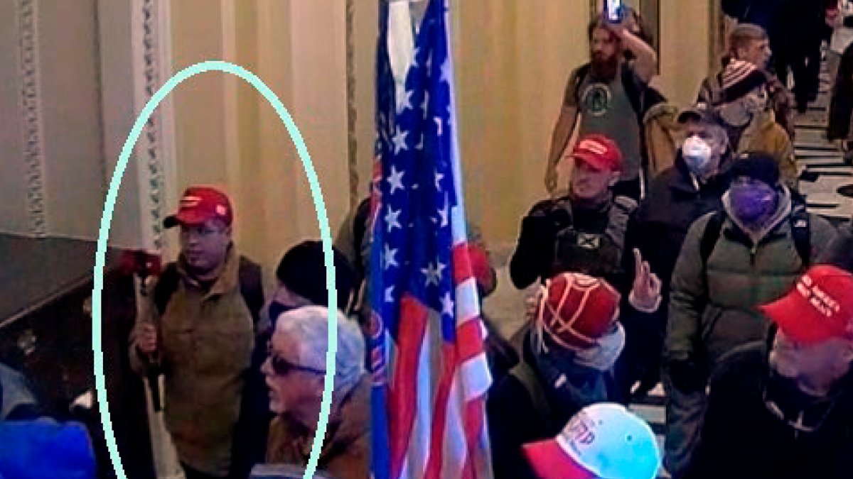 Texas Man Sentenced to Home Detention for Capitol Riot Role – NBC Chicago