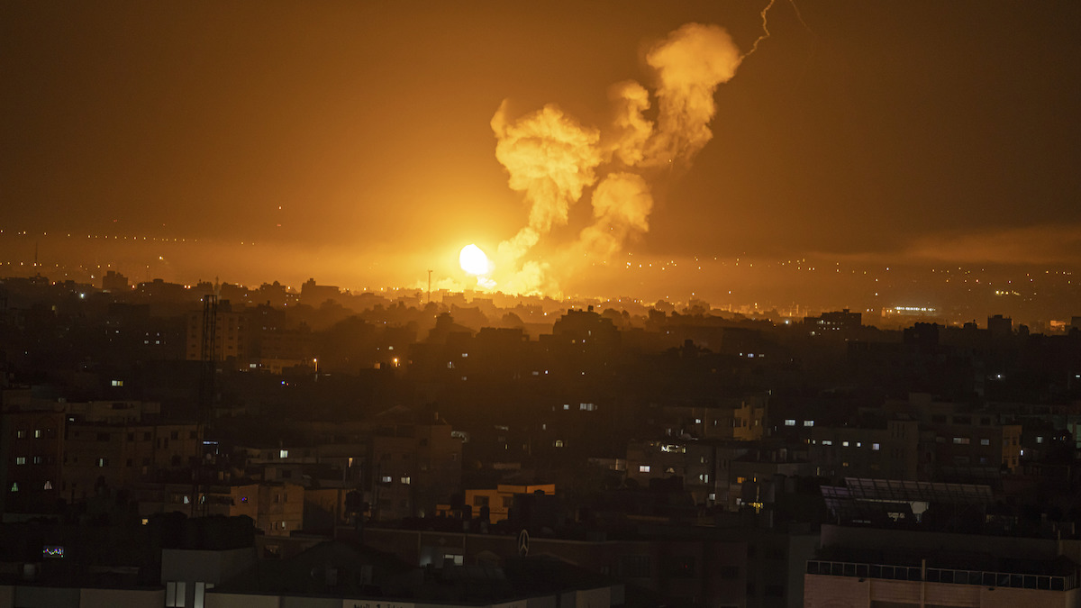 Israel Launches Airstrikes In Lebanon And Gaza, Sparking Fears Of ...