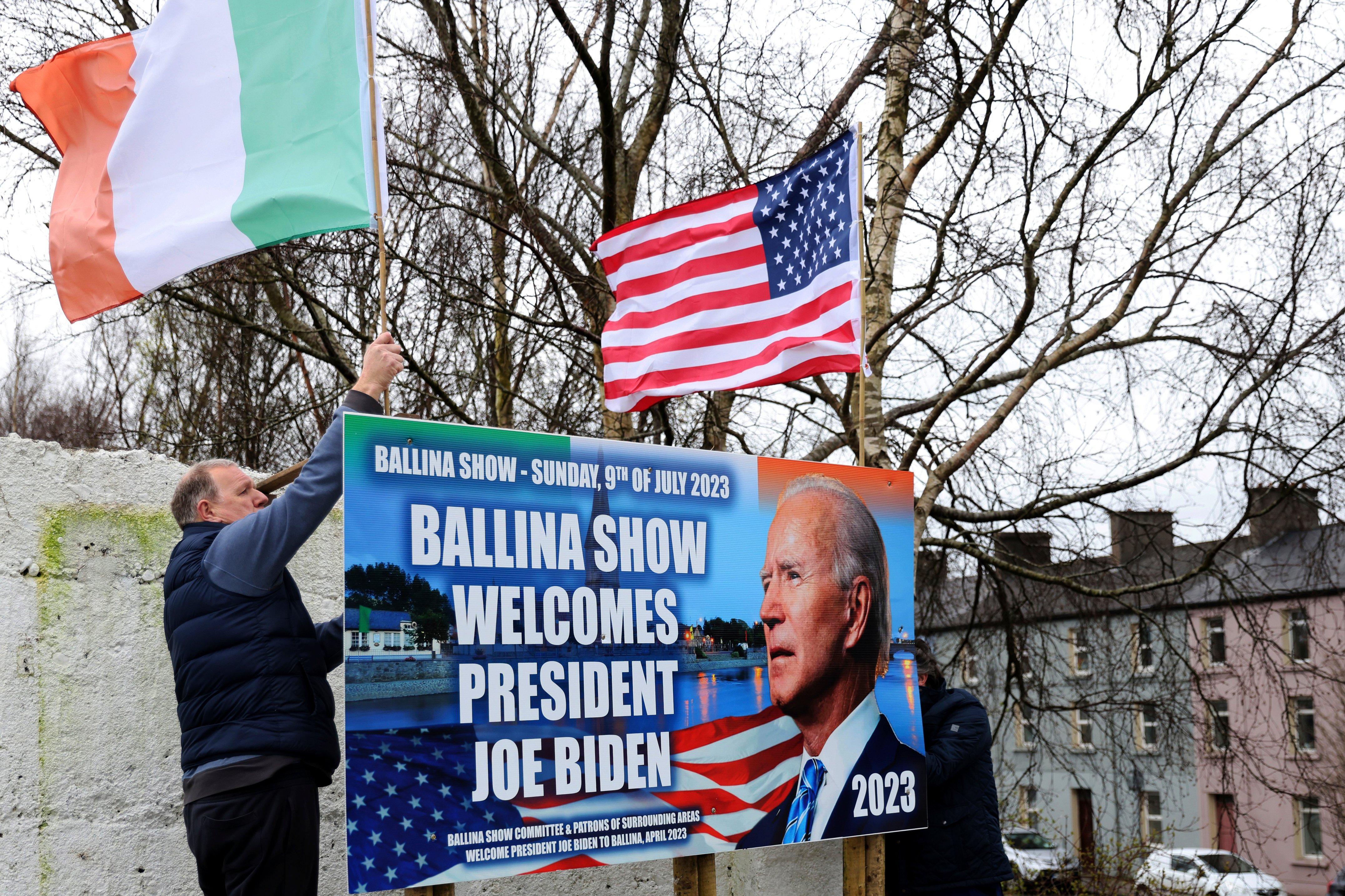 Biden's Ancestral Hometowns Prepare Warm Irish Welcome - Vimarsana News