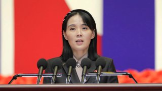 Kim Yo Jong, sister of North Korean leader Kim Jong Un