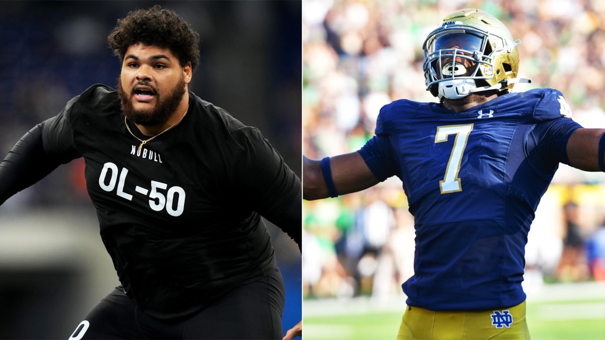 2023 NFL Mock Draft Bears Fill Every Hole Thanks to Trade Down