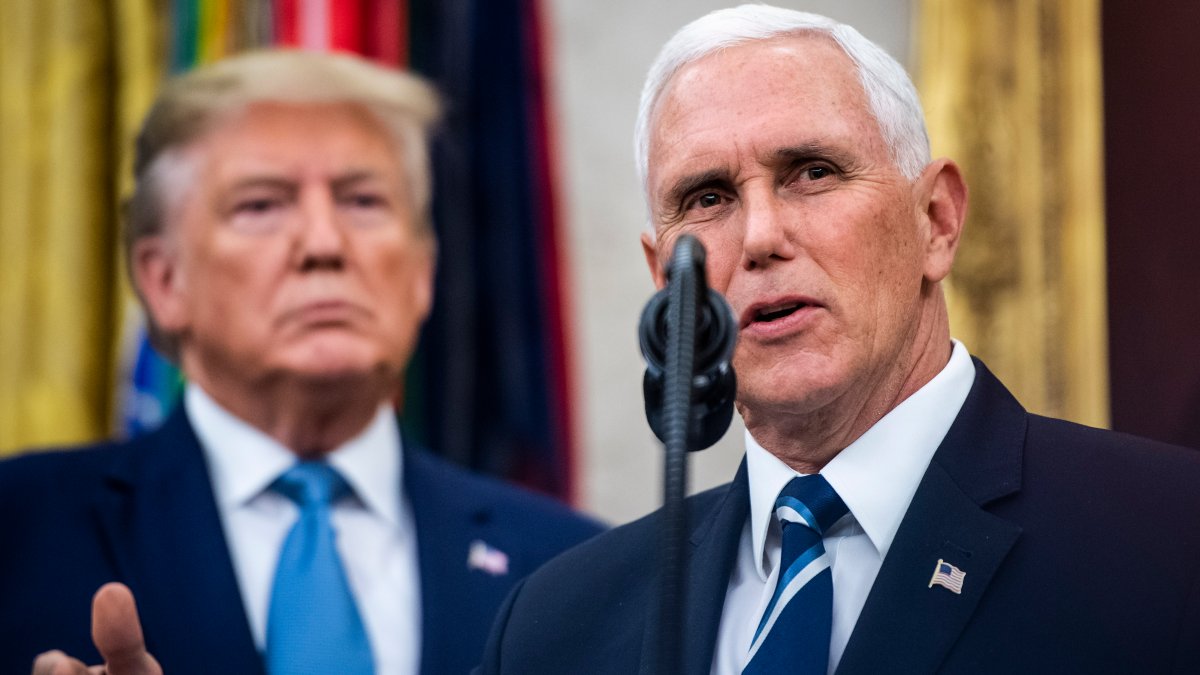 Mike Pence: Former VP Won't Appeal Order Compelling Grand Jury Testimony on 2020 Election – NBC Chicago - Vimarsana News