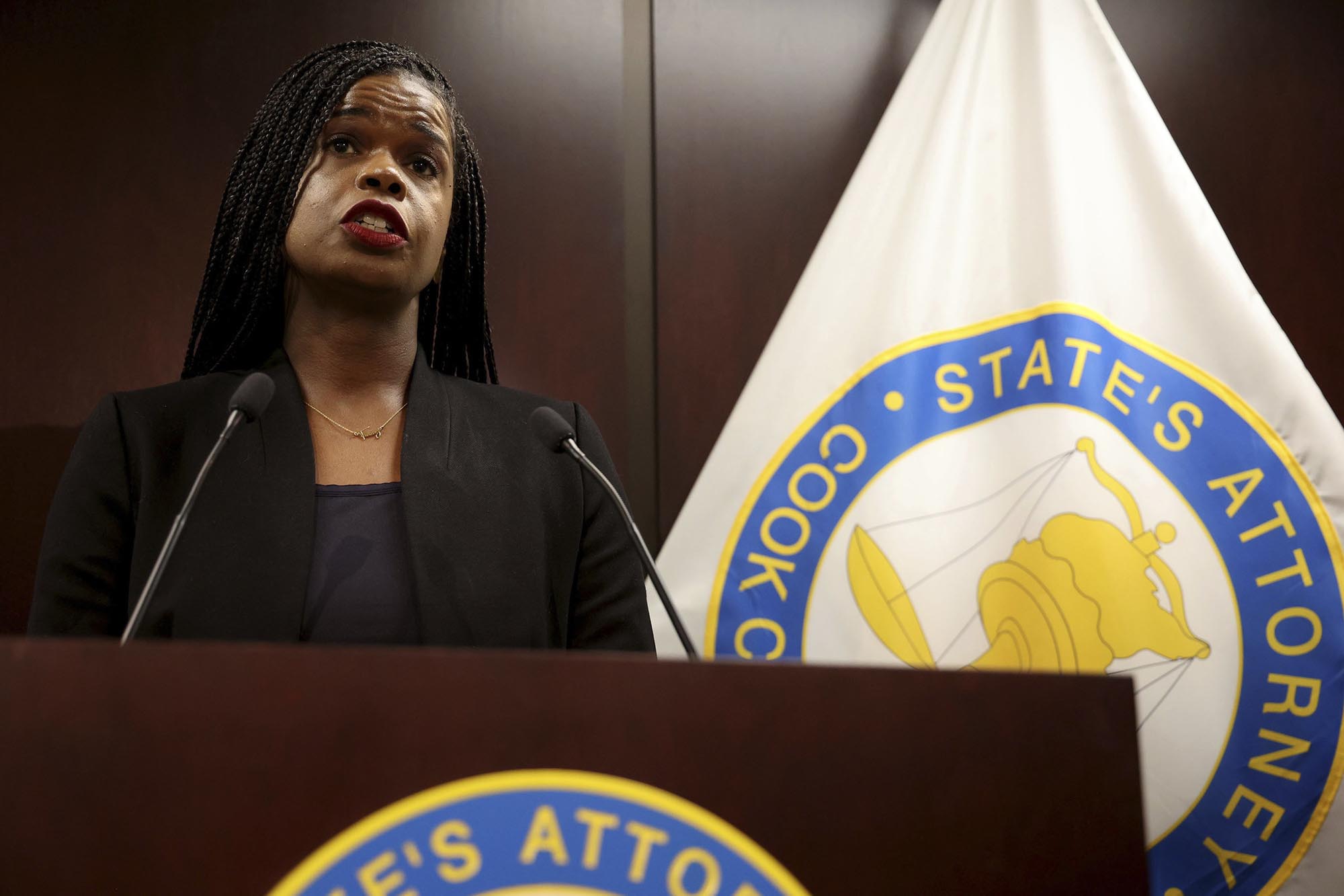 Cook County State’s Attorney Kim Foxx Expected To Announce She Won’t ...