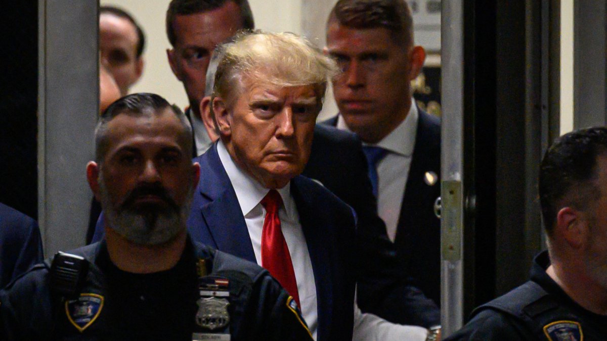 Trump Pleads Not Guilty During NY Arraignment. What Happens Next? – NBC Chicago - Vimarsana News