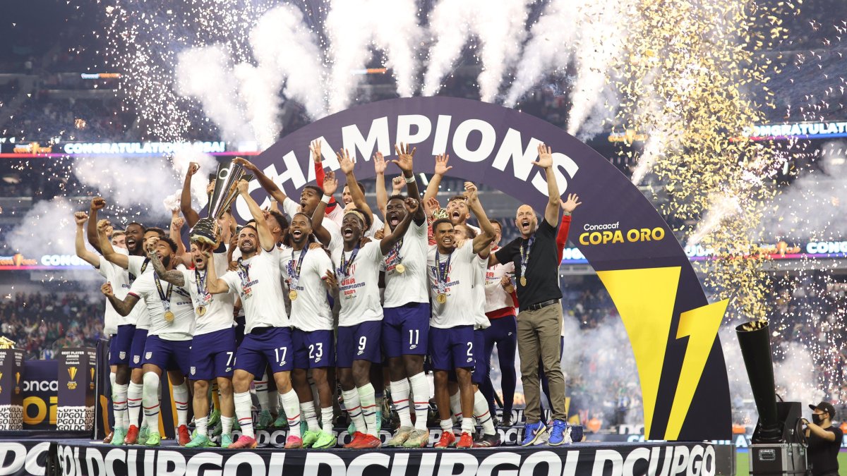 Here Are the 13 US Cities Hosting 2023 Concacaf Gold Cup Games