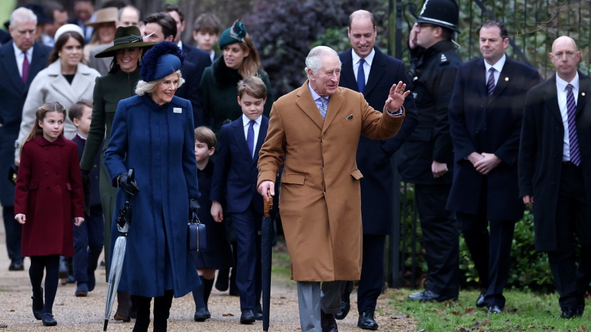 King Charles’ Family Will Be on Display During Coronation – NBC Chicago