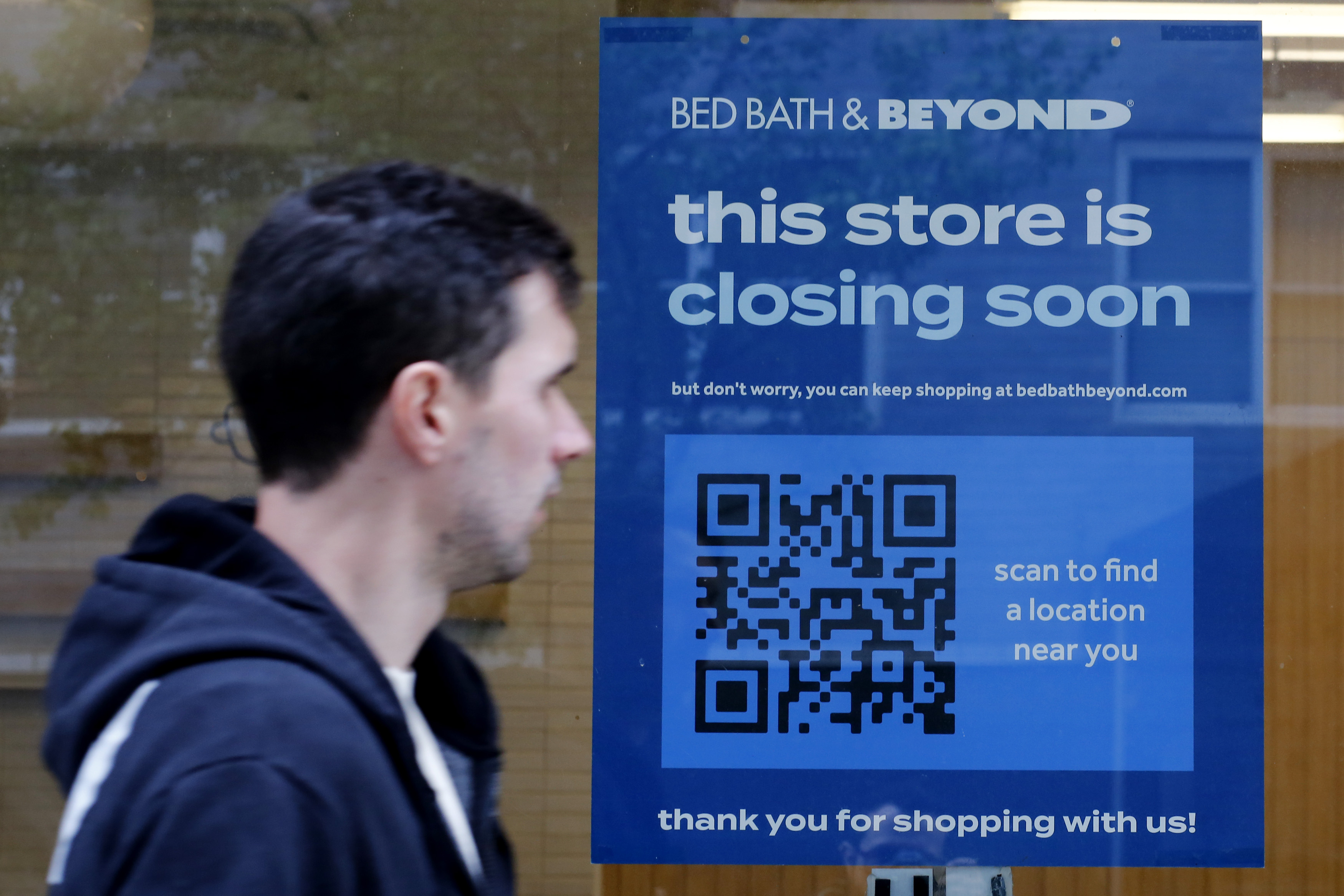 Bed Bath & Beyond closing CT stores, begins clearances