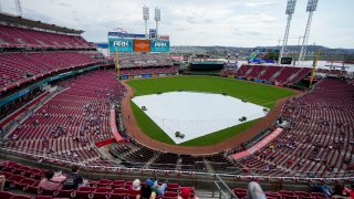 great american ballpark at night - Google Search