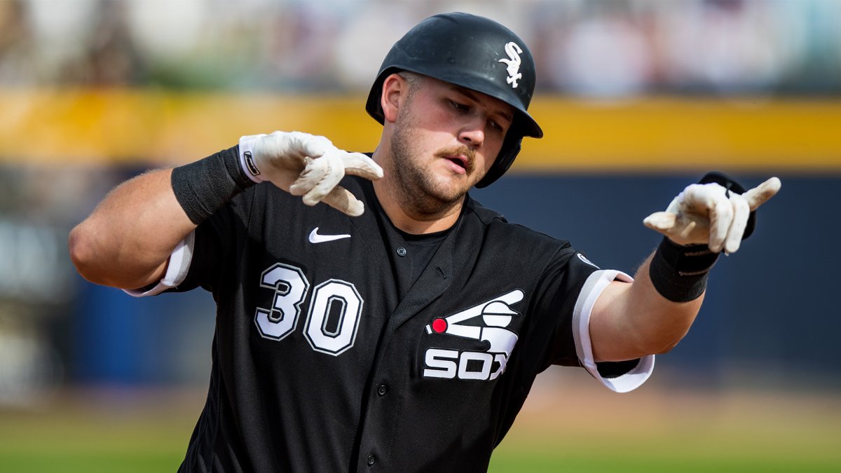 White Sox' Jake Burger Homers in Third Game in a Row Vs. Orioles