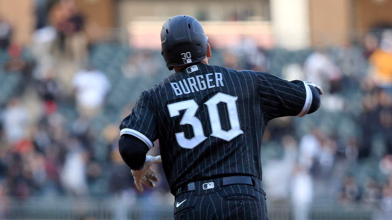 Jake Burger Adds Important Spark to White Sox Bench Players