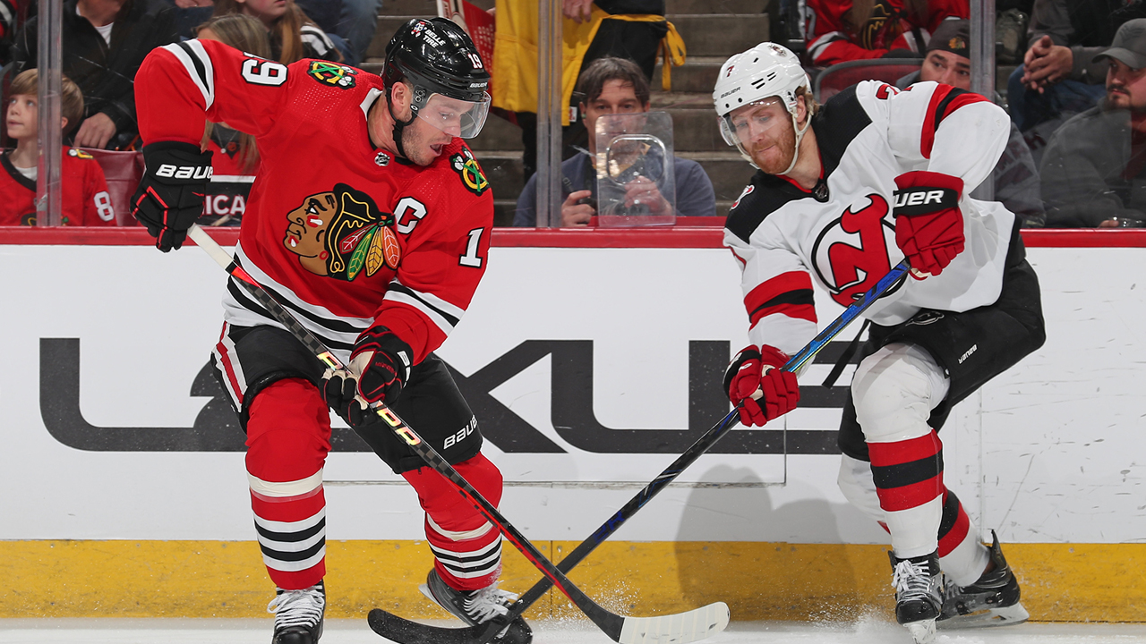 10 Observations: Jonathan Toews Returns But Blackhawks Drop 8th Straight