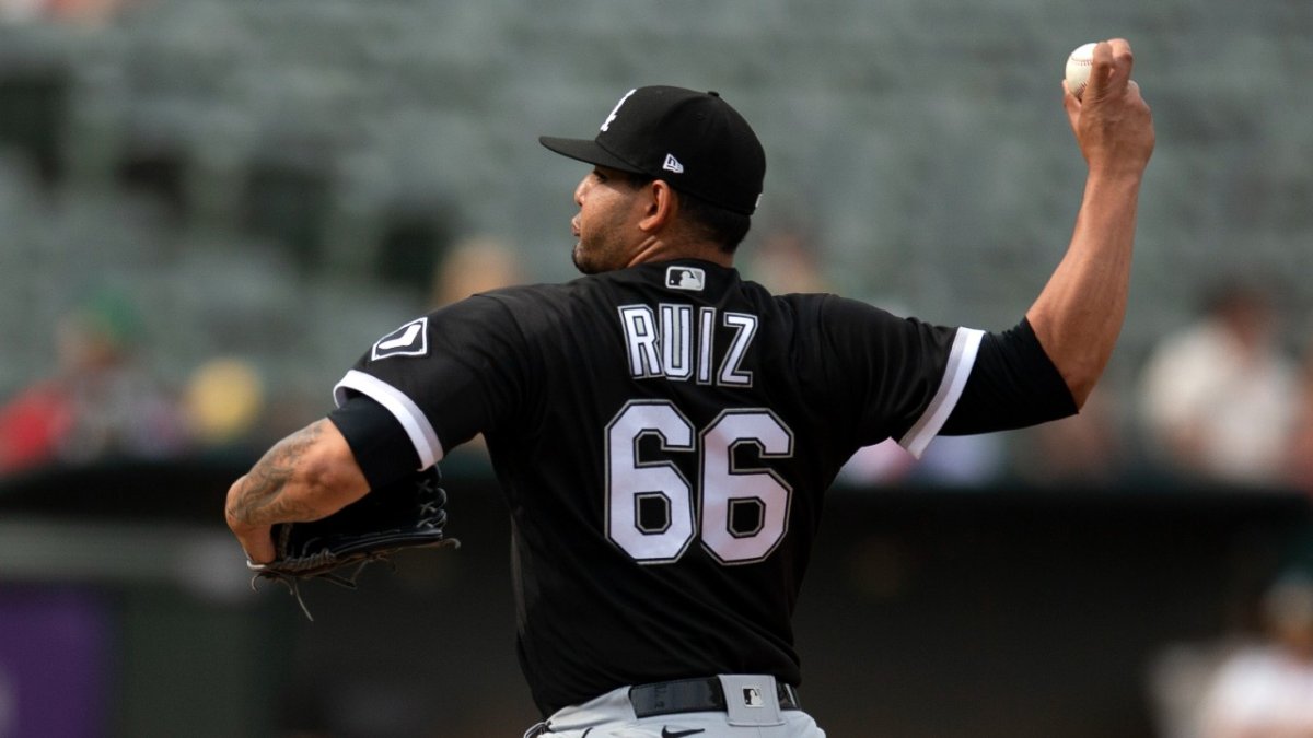 White Sox Trade Pitcher José Ruiz to Diamondbacks