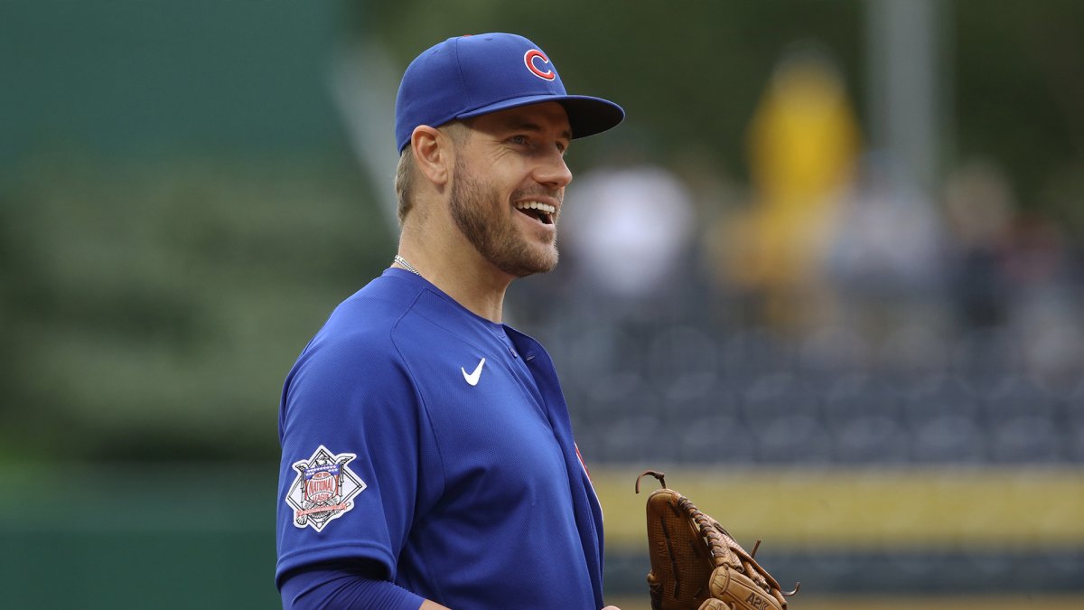Patrick Wisdom Joins Unique Clubs With Home Runs Vs. Aโs โ NBC Chicago