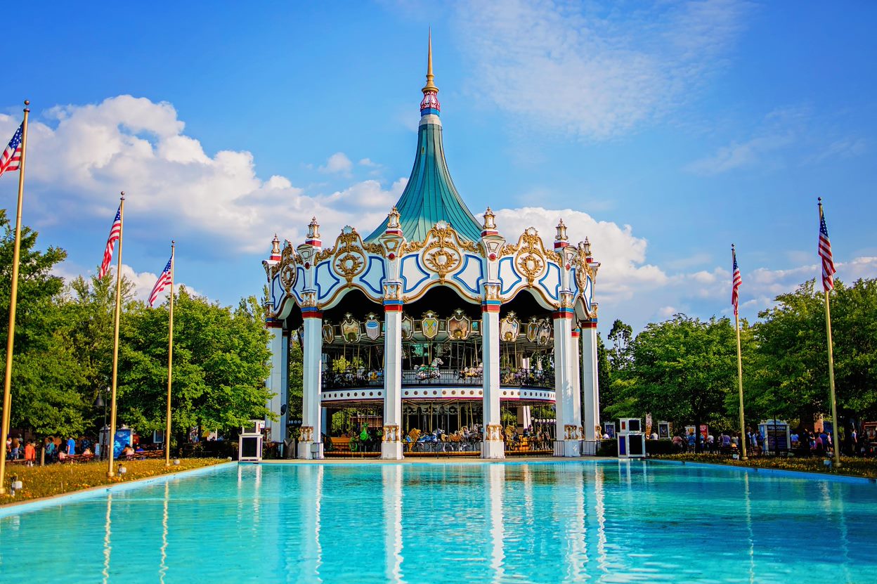 visit to a amusement park essay