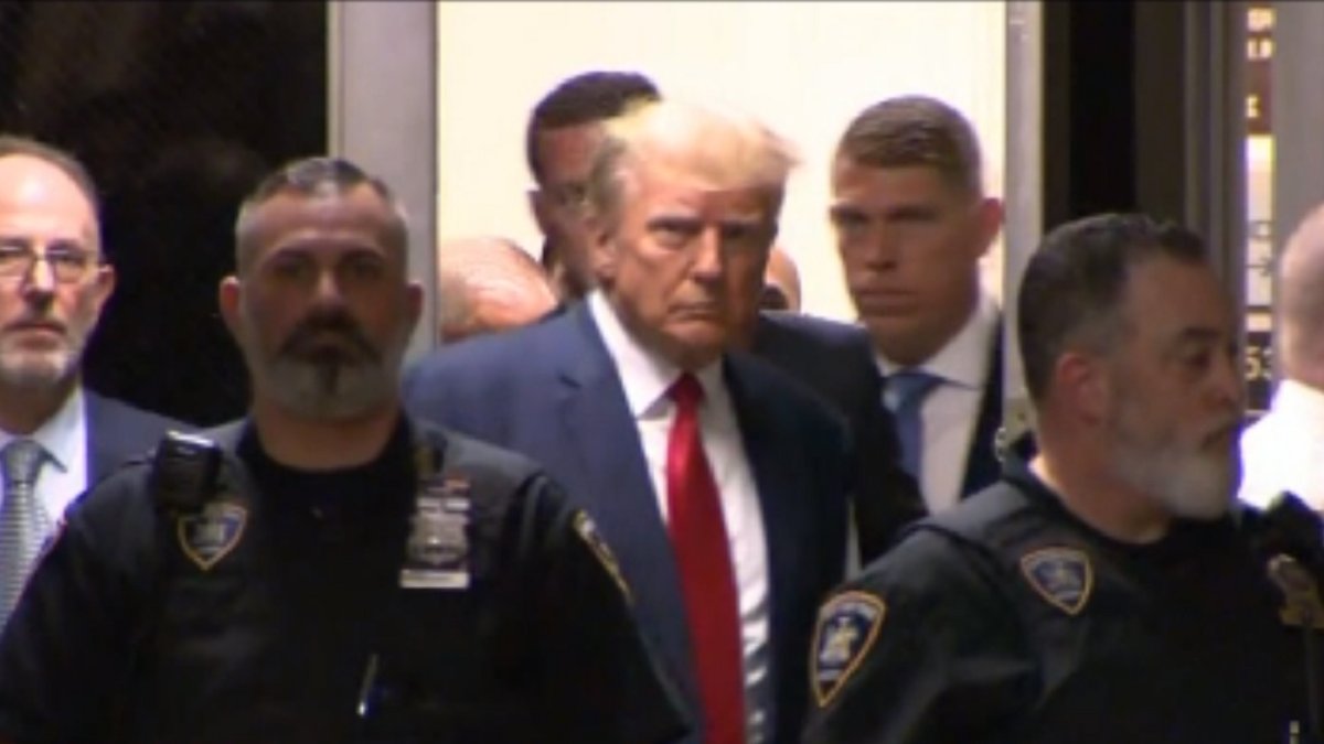 Trump NYC Arraignment at Manhattan Criminal Court: What to Know – NBC Chicago - Vimarsana News