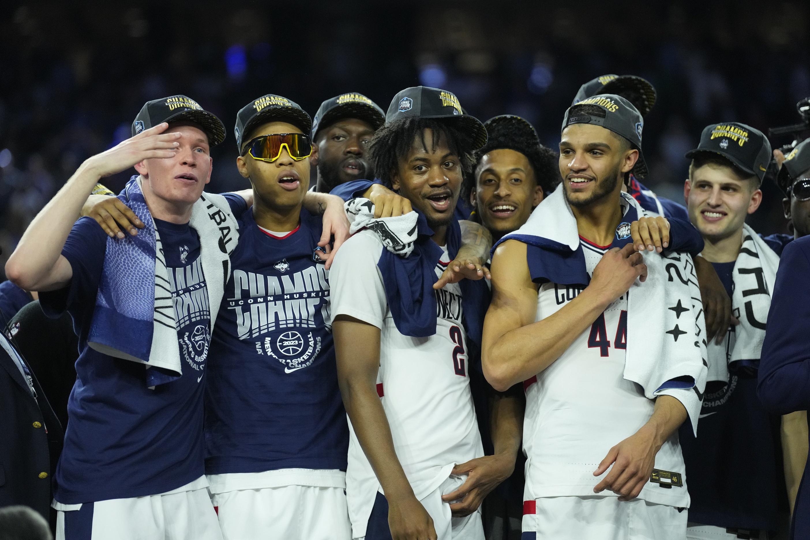 UConn Joins This Exclusive Group Of National Champions With Dominant ...