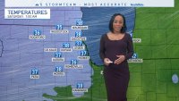 CHICAGO FORECAST: Rain/Snow Showers and Windy Saturday