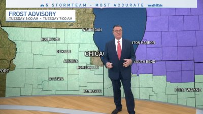 Tuesday evening forecast