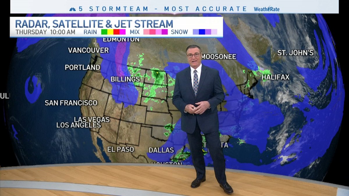 Latest Forecast From the NBC 5 Storm Team NBC Chicago