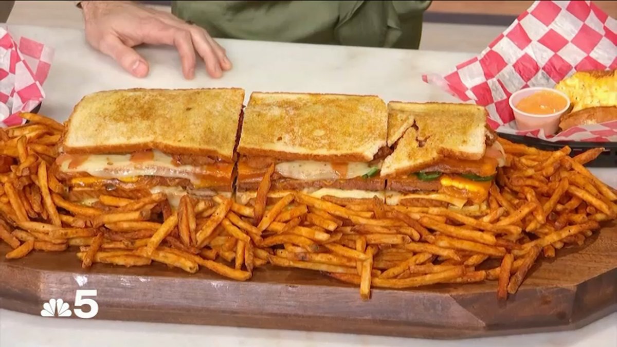 Celebrate National Grill Cheese with Cheesie’s Grill Cheese Challenge