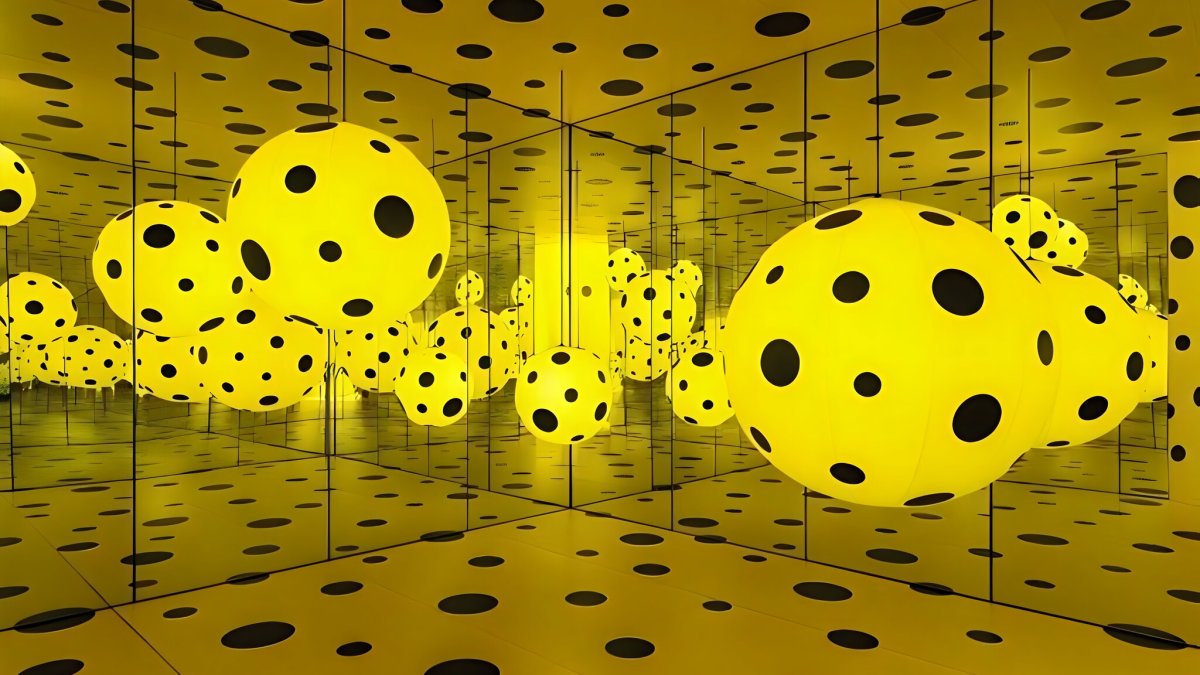 Yayoi Kusama's Immersive Exhibit 'Dots Obsession' Coming to Chicago's WNDR Museum – NBC Chicago - Vimarsana News