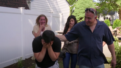 Emotional Backyard Surprise for Teen With Down Syndrome