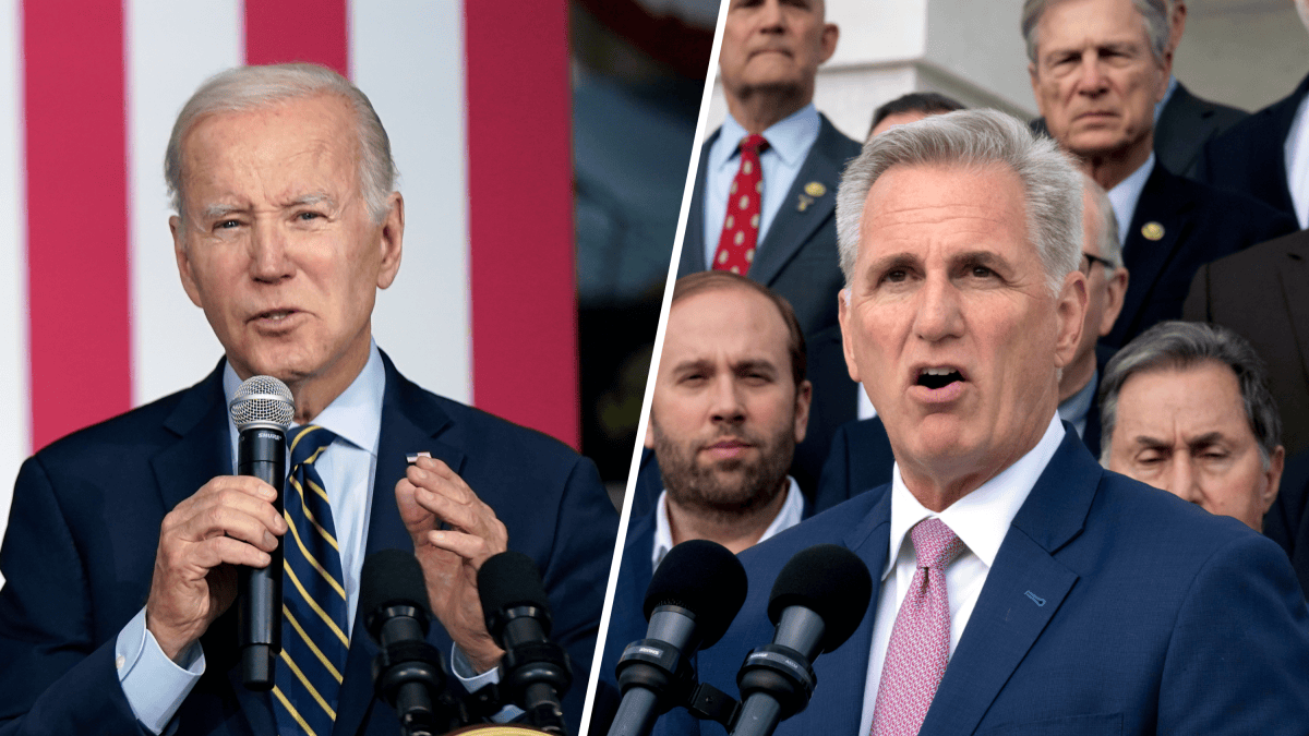 Biden and Speaker McCarthy Clash Over US Debt – NBC Chicago - Vimarsana News