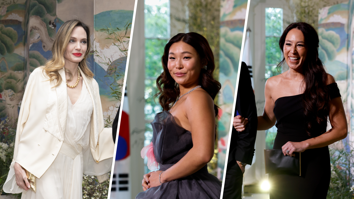 Angelina Jolie, Chloe Kim, Joanna Gaines Attend WH State Dinner – NBC Chicago - Vimarsana News