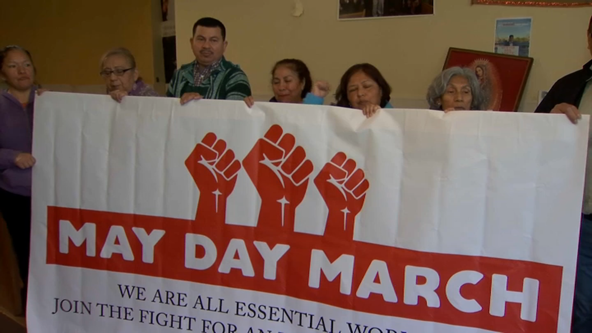 Chicago Activists Push For Immigration Reform Ahead Of May Day Nbc Chicago