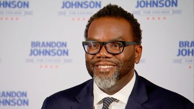 Watch: Brandon Johnson First 1-On-1 Interview Since Declaring Election Victory