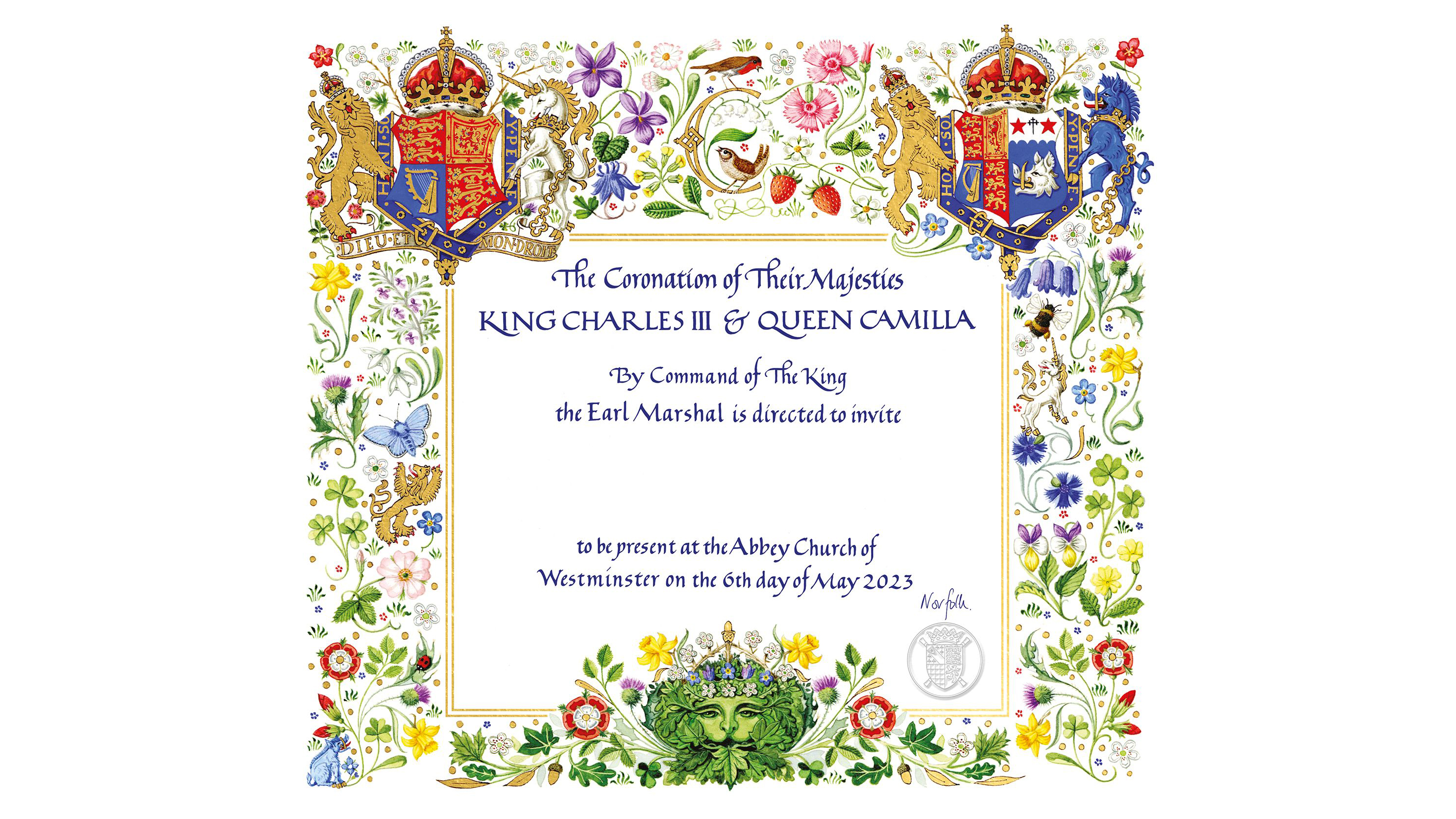 King Charles III’s Coronation Invite Features ‘Queen Camilla’ NBC Chicago