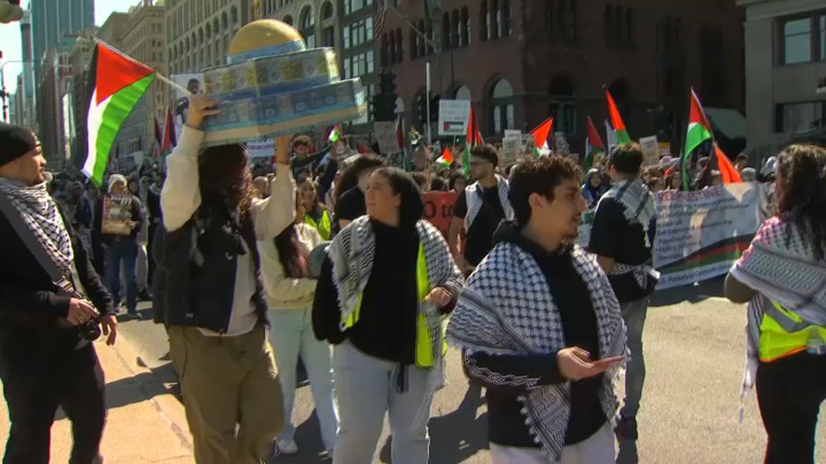 Pro-Palestine Activists Protest in Chicago Amid Rising Attacks – NBC ...