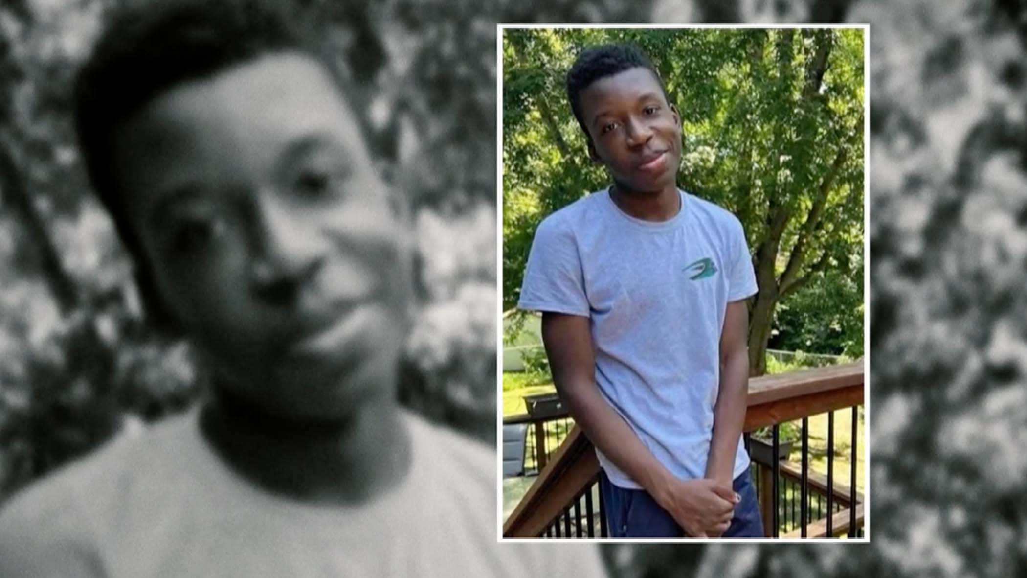 Kansas City teenager Ralph Yarl recounts being shot after he rang the