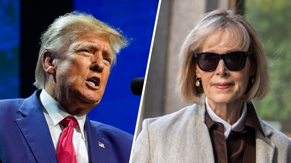 Trump Faces Another E Jean Carroll Defamation Trial In New York Nbc Chicago