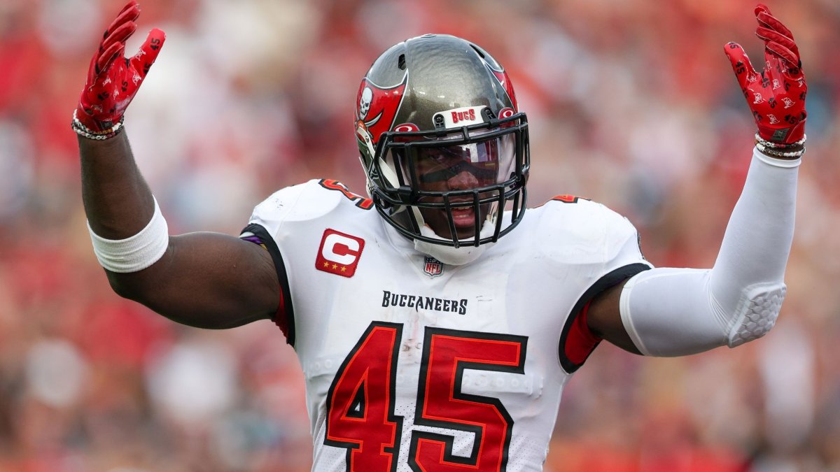 Devin White wants a trade away from Buccaneers: 'Fed up'