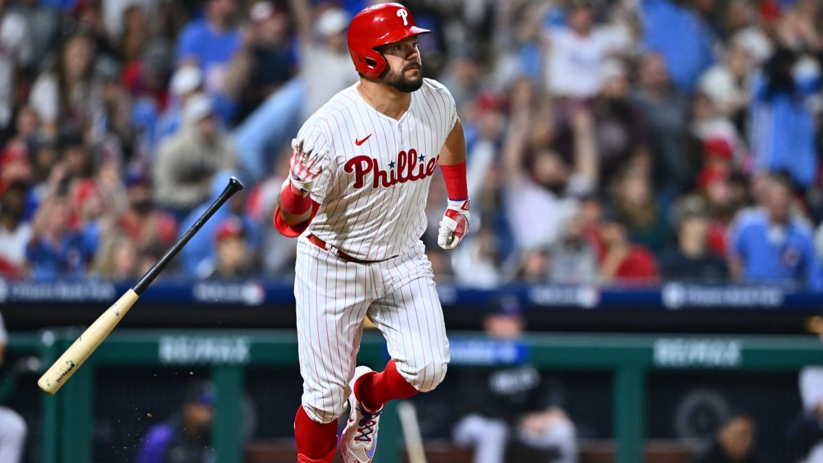 Phillies Crush Cubs Behind Kyle Schwarber Grand Slam Phillies Crush Cubs Behind Kyle Schwarber Grand Slam