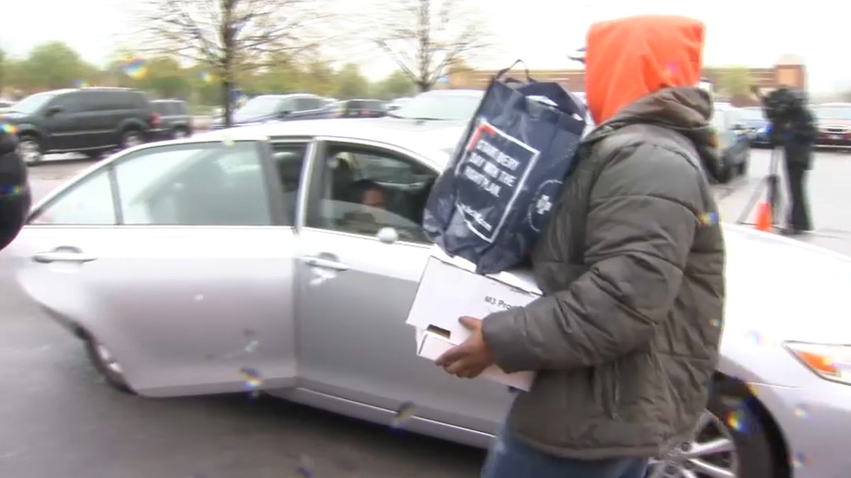 Chatham Walmart Closure Prompts NonProfit to Host Food Giveaway NBC