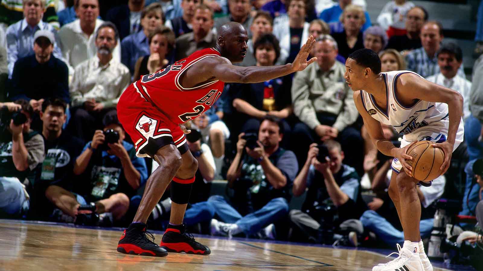 Michael Jordan 1998 NBA Finals 'The Last Dance' Game Worn Jersey
