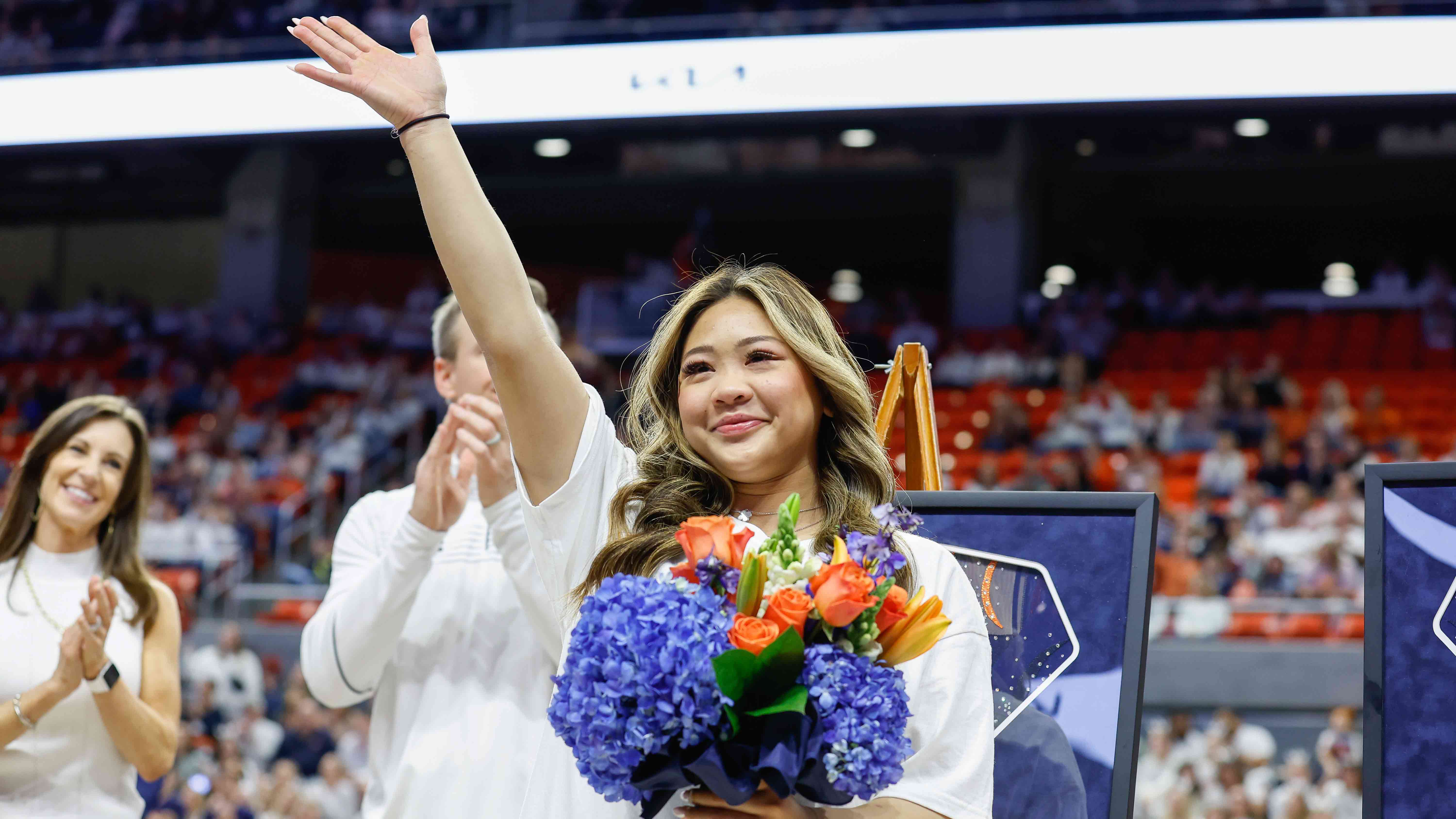 Olympic Champion Suni Lee Retiring From College Gymnastics Due To   Web 230404 Suni Lee Wave 