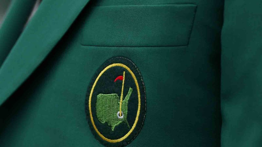 The green jacket was first awarded to the Masters champion in 1949.