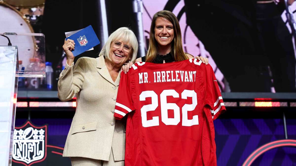NFL Draft Mr. Irrelevant Meaning, Origin and History NBC Chicago