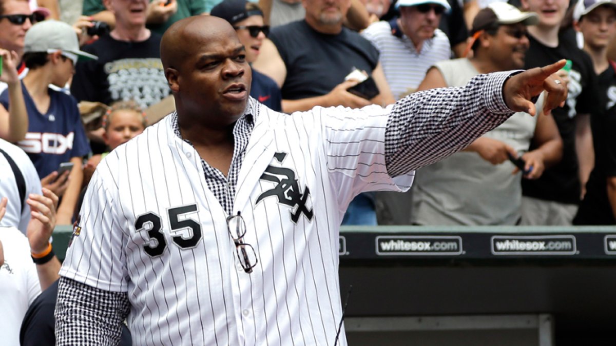 Frank Thomas files lawsuit against White Sox, Nike over jersey sales