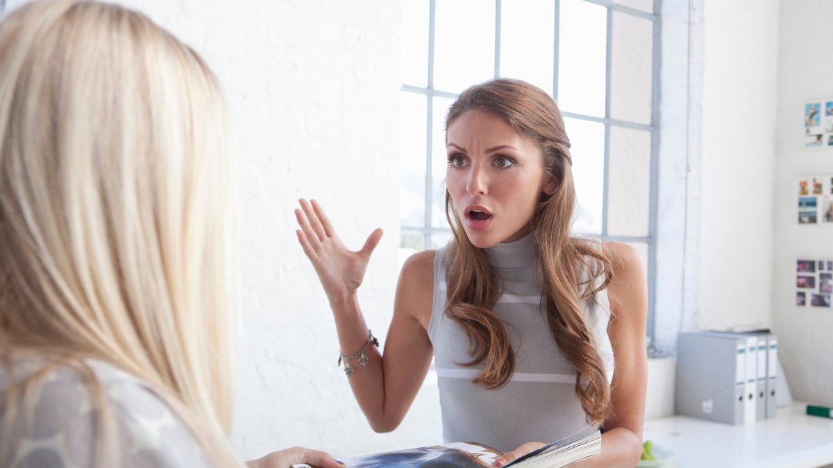 Here's the No. 1 Phrase to Avoid When You're Angry, Says Life Coach: 'Never Make It Personal' – NBC Chicago - Vimarsana News