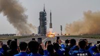 China Launches Crewed Mission to Its Space Station, Plans Moon Landing Before 2030