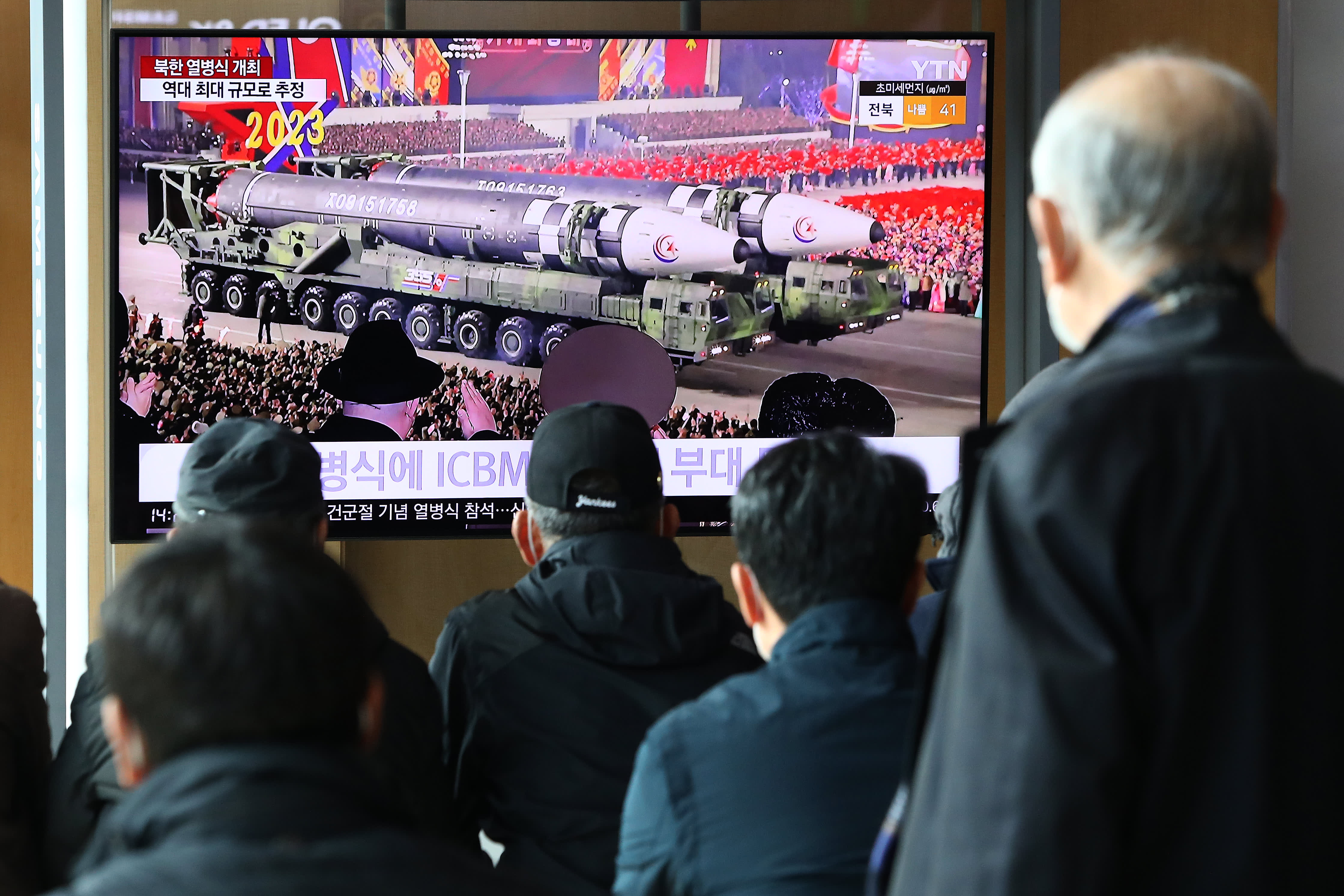 North Korea Says It Will Launch Its First-Ever Military Spy Satellite to Monitor U.S. Drills – NBC Chicago