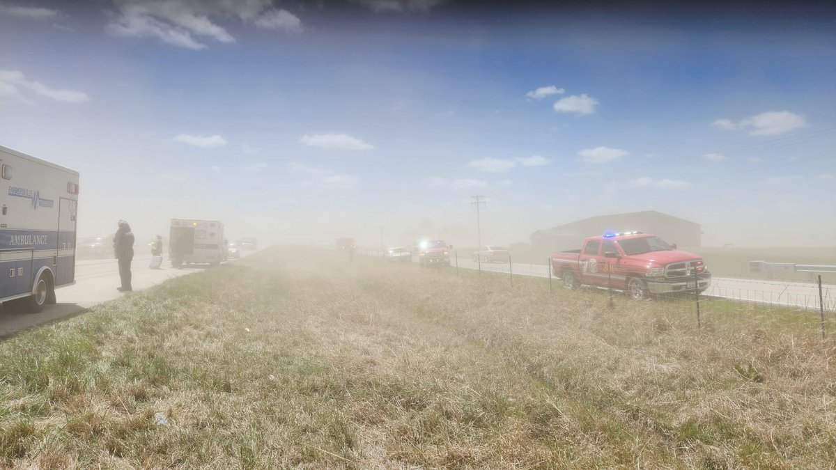 EXPLAINER What Prompts Dust Storm And How Often Do They Occur? NBC
