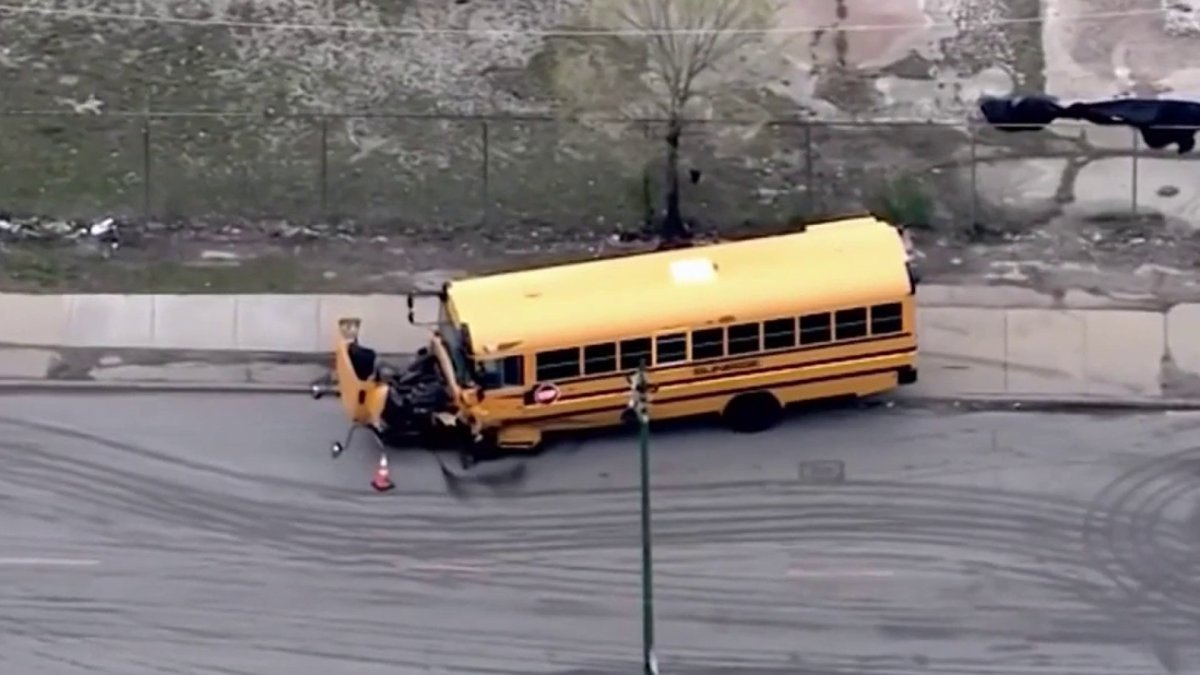 16 Hurt After School Bus Carrying Students With Special Needs Collides ...