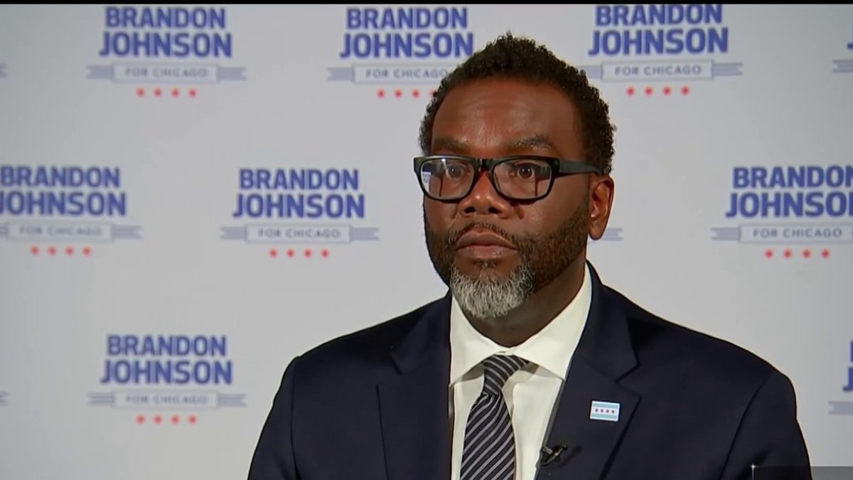 Brandon Johnson Inauguration Set for Monday – NBC Chicago