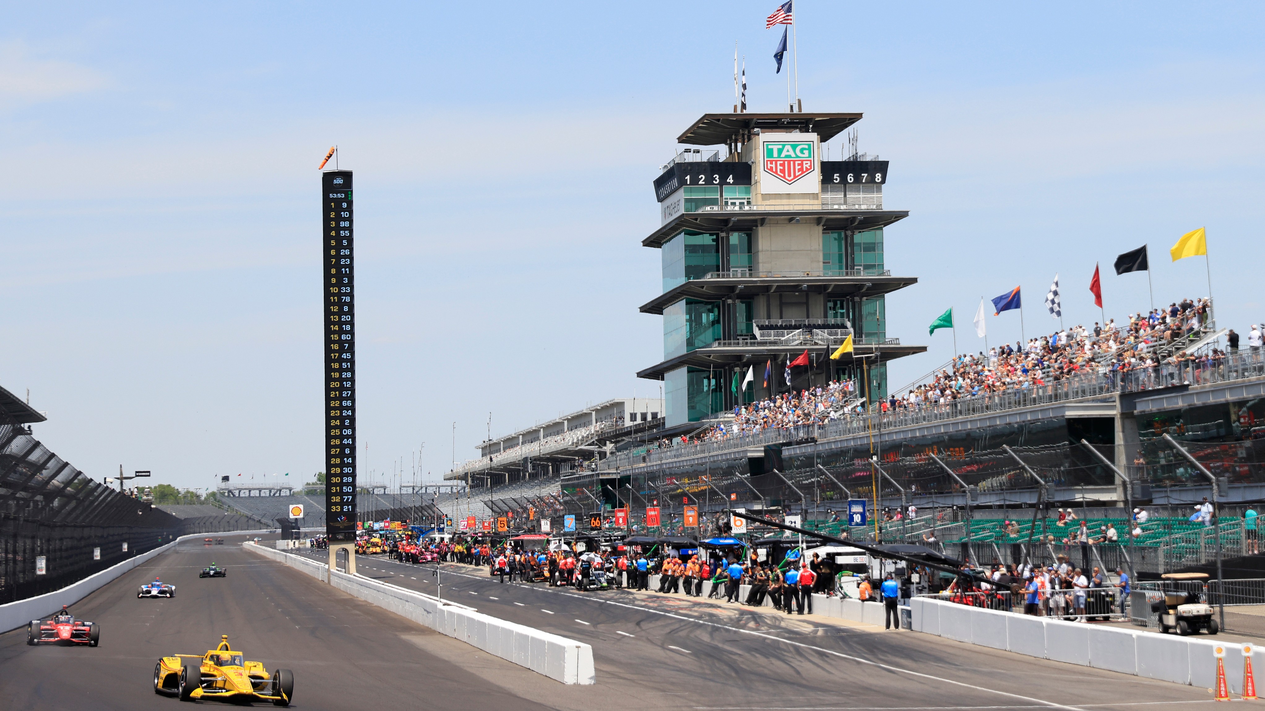 How to Watch Indy 500 Start Time, TV Channel, Lineup